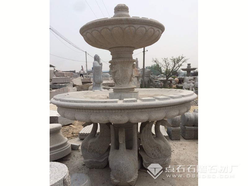 水缽 石雕水缽