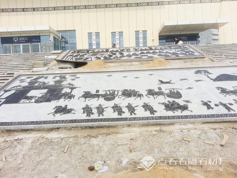 青石壁畫