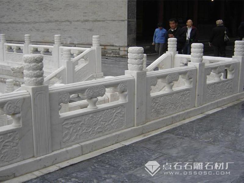 漢白玉護欄